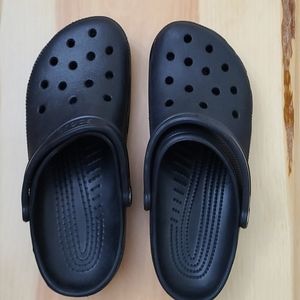 Men's Black Crocs Size 12